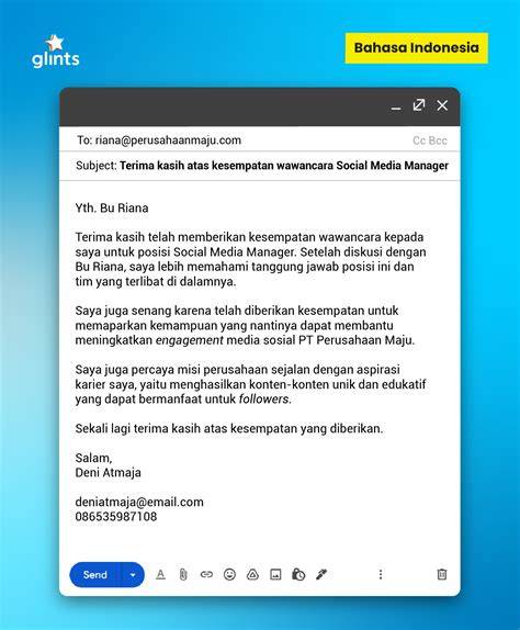 Proses Rekrutmen Lewat Email