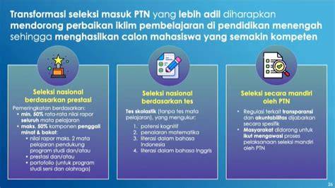 Proses Seleksi PTN