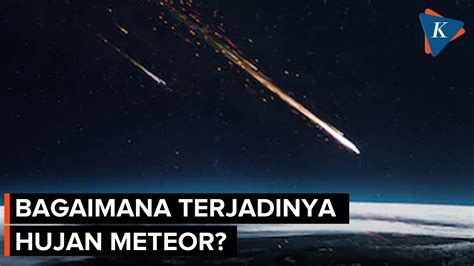 Proses Terjadinya Meteor