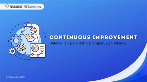 Ilustrasi proses continuous improvement
