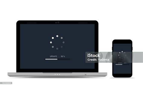 Proses loading data di perangkat