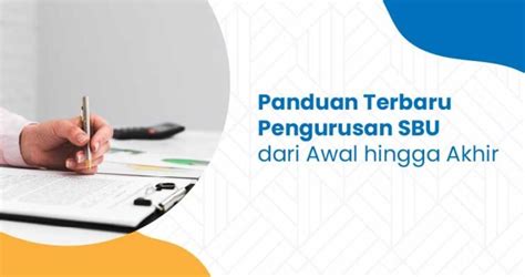 Proses pengurusan SBU