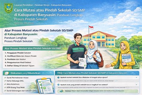 Proses pindah sekolah