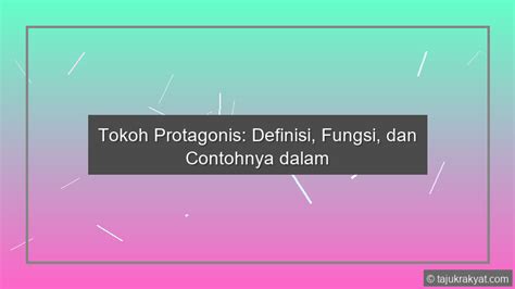 Protagonis Heroik