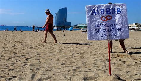 Protes Anti Turis di Spanyol