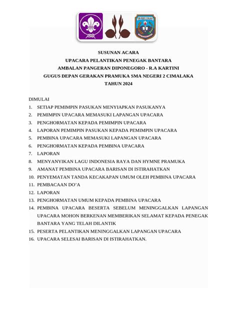 Protokol Acara