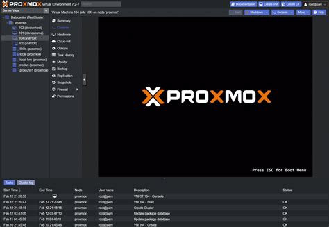 Proxmox Installation Guide