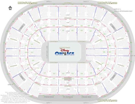 Prudential Center Seating Chart Disney On Ice