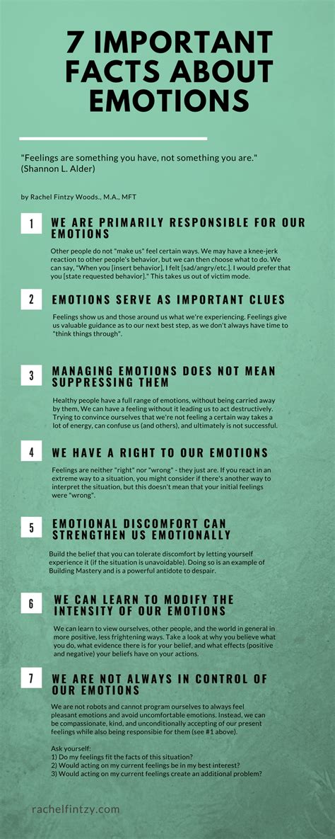 About Emotions