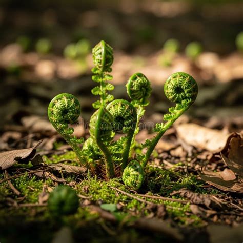 Pteridophyta Edible Fiddleheads