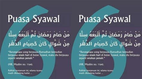 Puasa Syawal