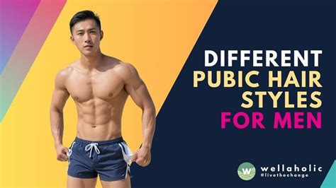 Pubic Hair Styles Chart Men