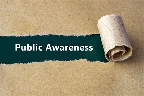 Public Awareness and Engagement