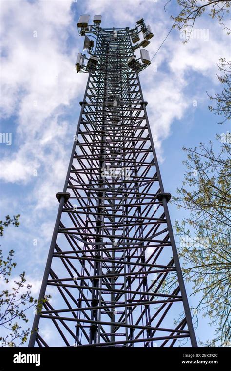 Public Mobile Network Tower