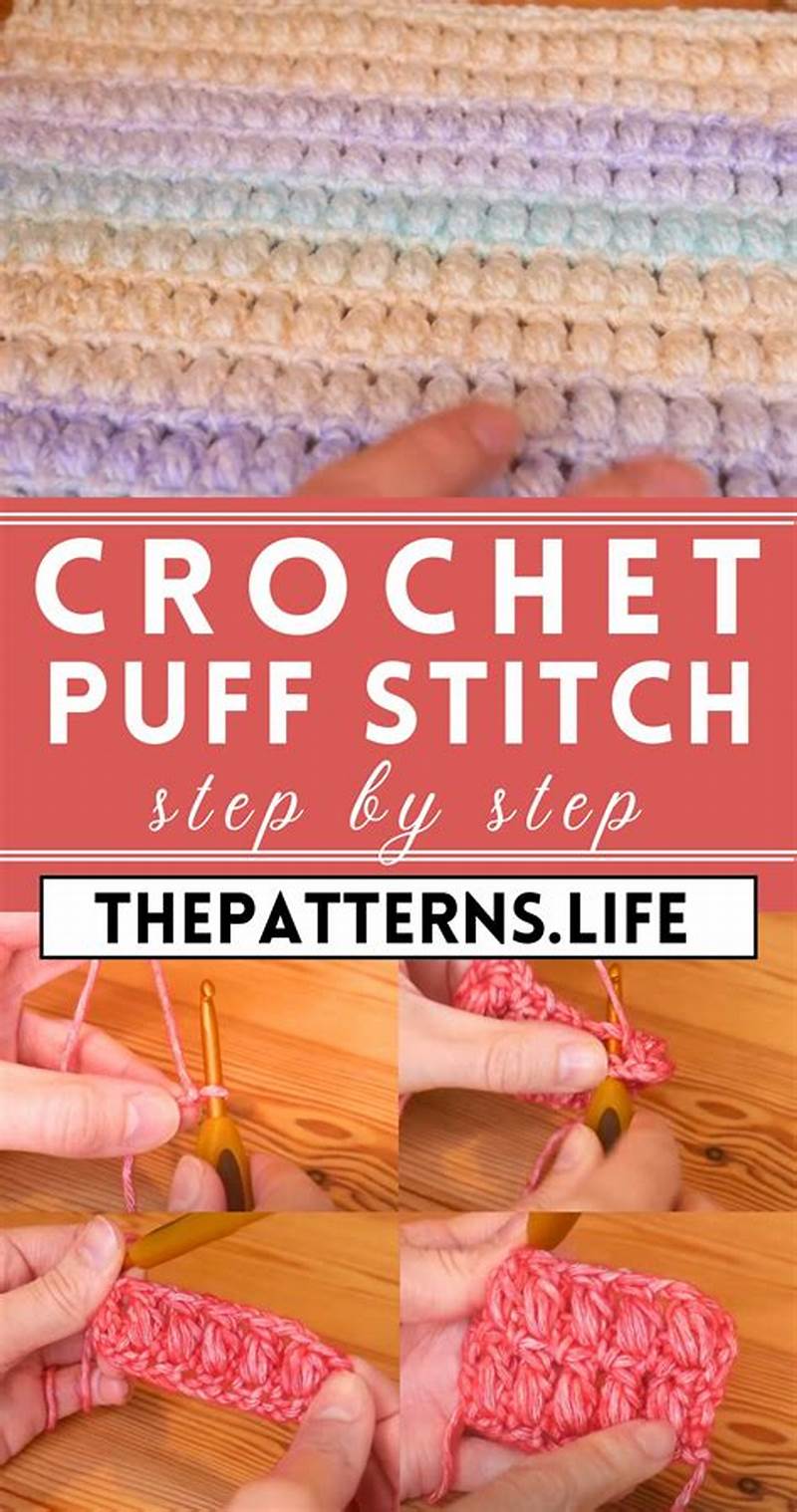 Puff Stitch Pattern