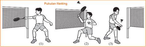 Pukulan Netting: Sentuhan Halus di Depan Net