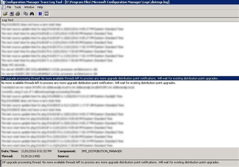 DP worker thread instructs DP WMI Provider to upgrade the pull DP