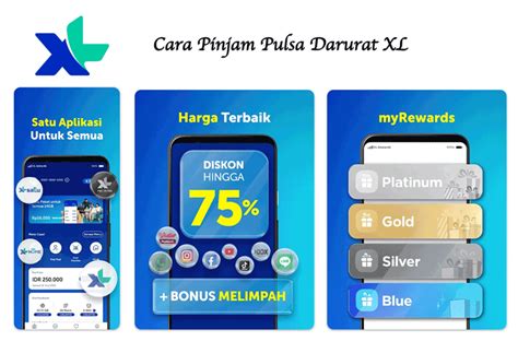 Pulsa Darurat XL