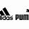 Puma Adidas
