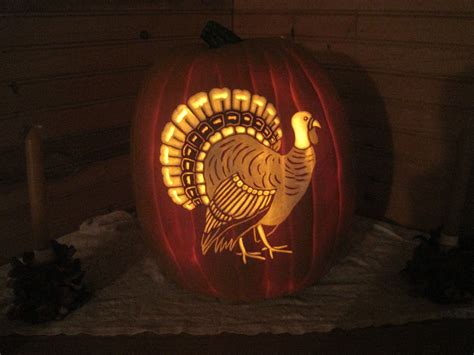 Pumpkin Carving Templates Turkey