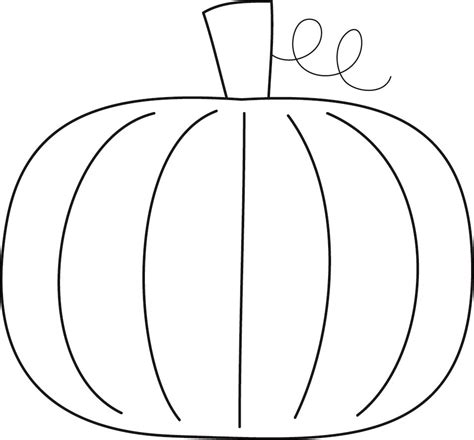 Pumpkin Print Out Printable