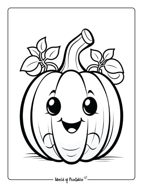 Pumpkin Printables Free