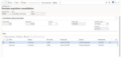 Purchase Agreement Limit Not Working on Requisitions Dynamics 365 Fix