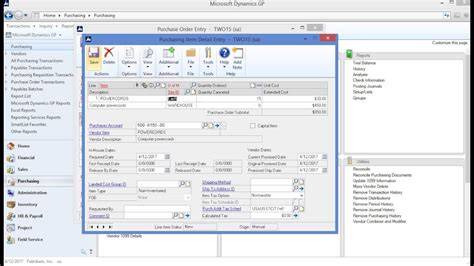 Purchase Order Process