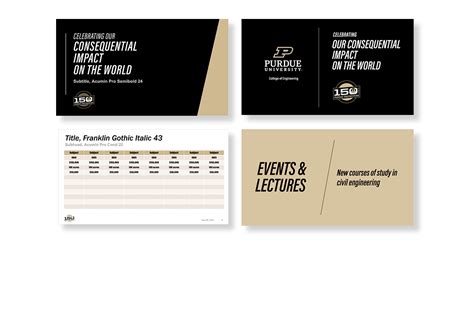 Purdue Ppt Template
