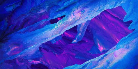 Purple Cave Wallpaper