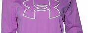 Purple Under Armour Hoodie for Women