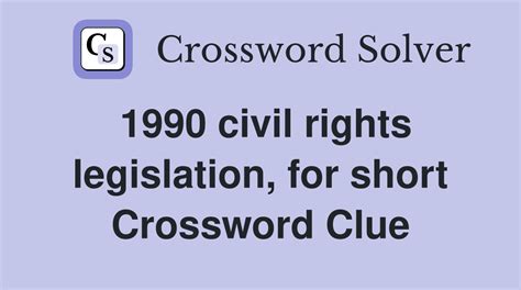 Push Legislation Through Courts Quickly Crossword