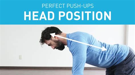 Push Up Head Position Indonesia