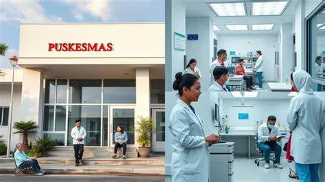 Puskesmas di Indonesia
