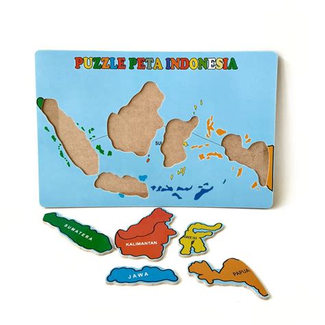 Puzzle Indonesia
