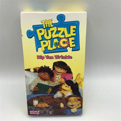 Puzzle Place DVD