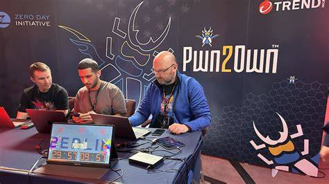 Pwn2Own Hacking Competition