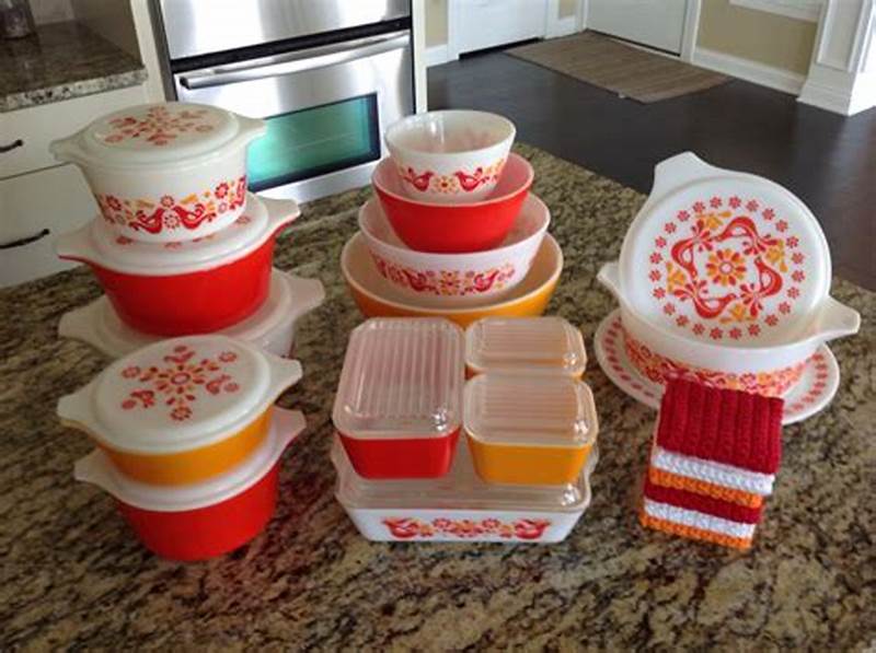 Pyrex Friendship Pattern