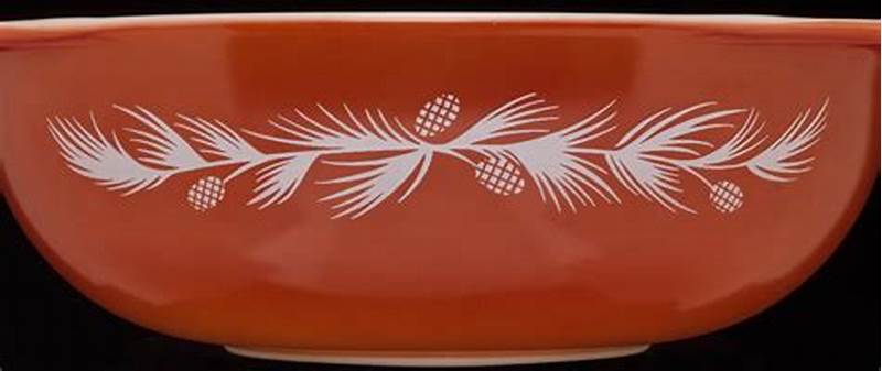 Pyrex Pattern Library