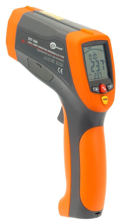 Pyrometer Inframerah (IR Pyrometer)