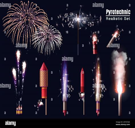 Pyrotechnic display