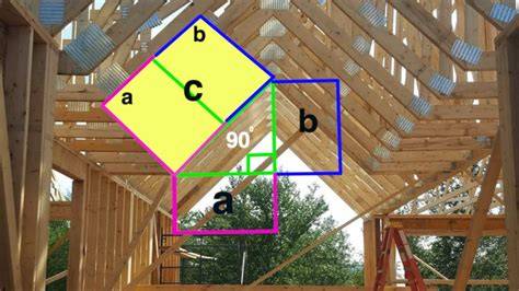 Pythagorean theorem application construction