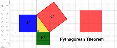 Pythagorean theorem visual proof