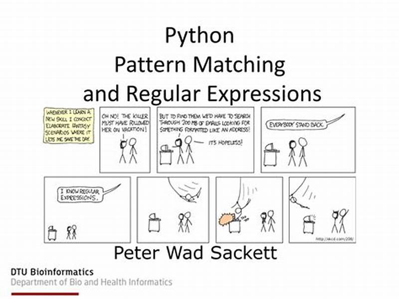Python Pattern Matching
