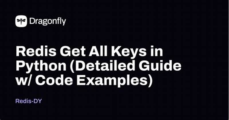 Python Redis Get Keys By Pattern