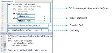 Python programming language example