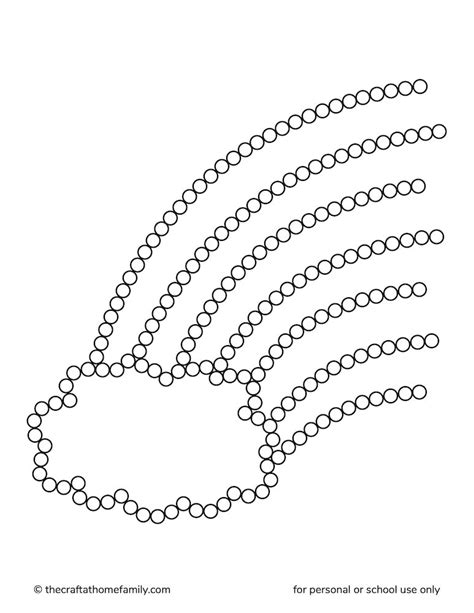 Q-tip Painting Templates Free