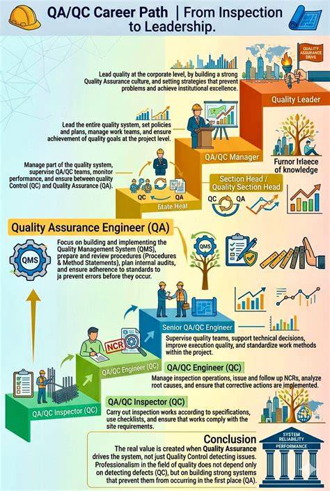 QC Career Path