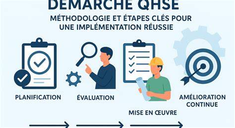 QHSE implementation steps