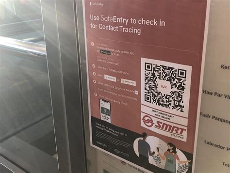 QR Code MRT